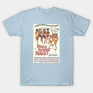 Vintage Movie - Beach Blanket Bingo poster T-Shirt